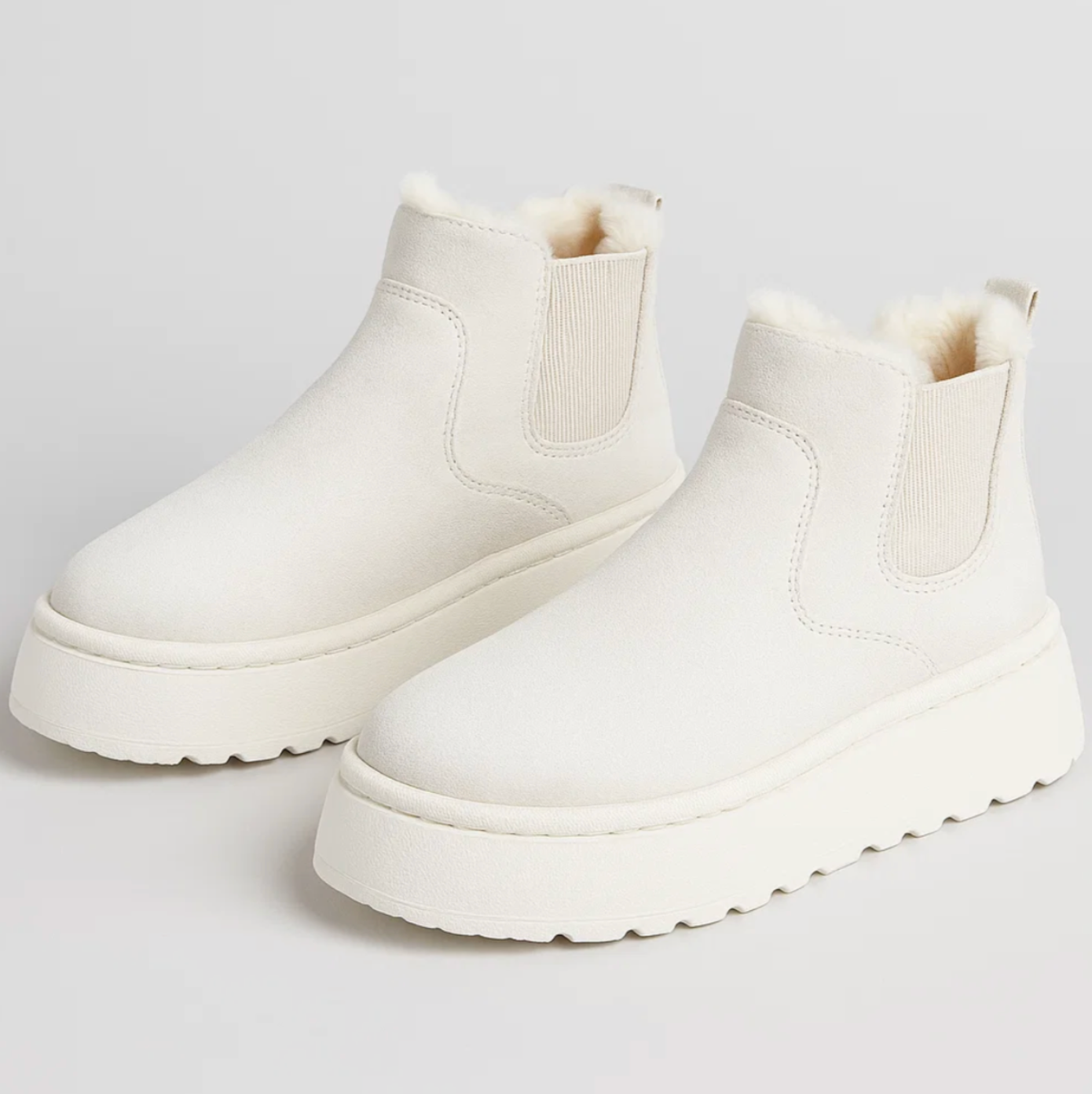 Fleur | Dames Laarzen - Elegante Suède met Fleece Voering 1