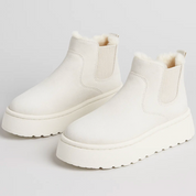 Fleur | Dames Laarzen - Elegante Suède met Fleece Voering 1