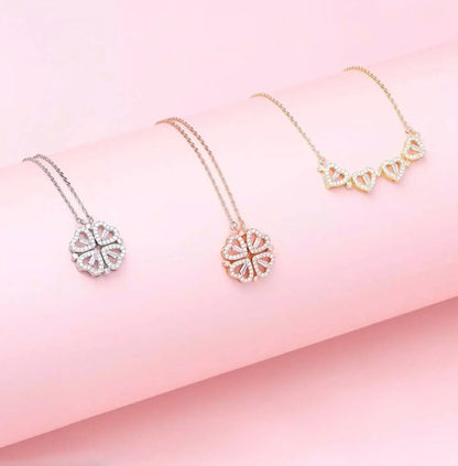 Hartvormige Gouden Ketting – Minimalistisch & Elegant