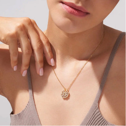 Hartvormige Gouden Ketting – Minimalistisch & Elegant