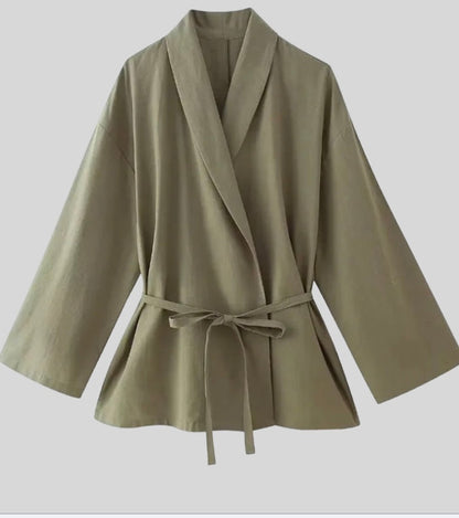 Onyx | Tweedelige Kimono Set