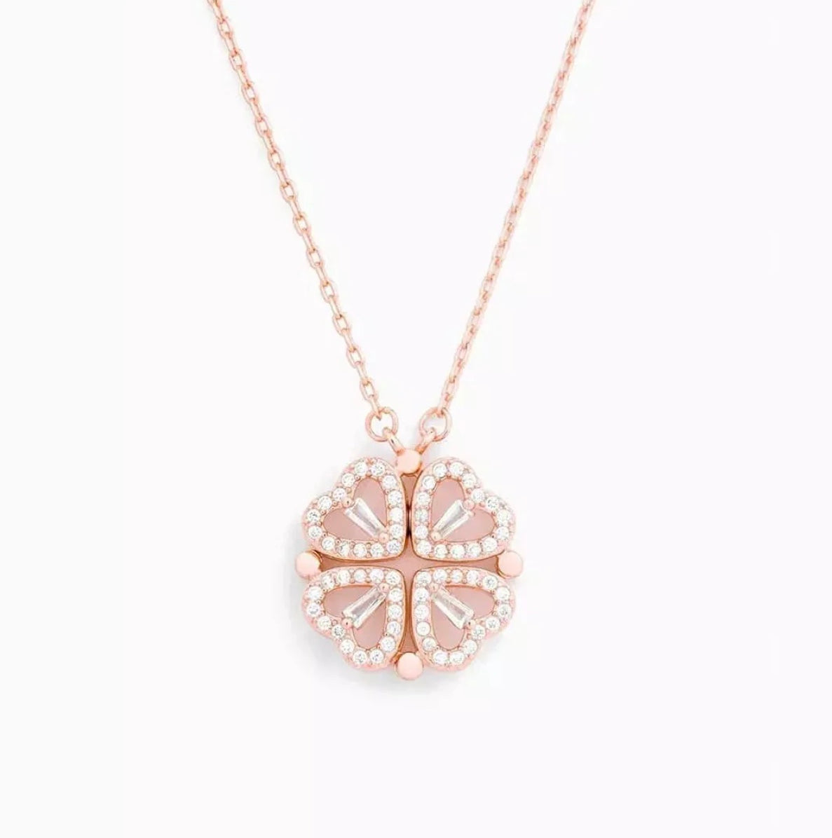 Hartvormige Gouden Ketting – Minimalistisch & Elegant