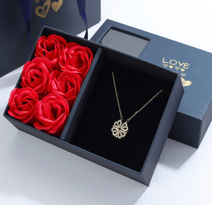 Hartvormige Gouden Ketting – Minimalistisch & Elegant