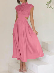 Jaylina | Maxi Jurk met Open Zijkanten