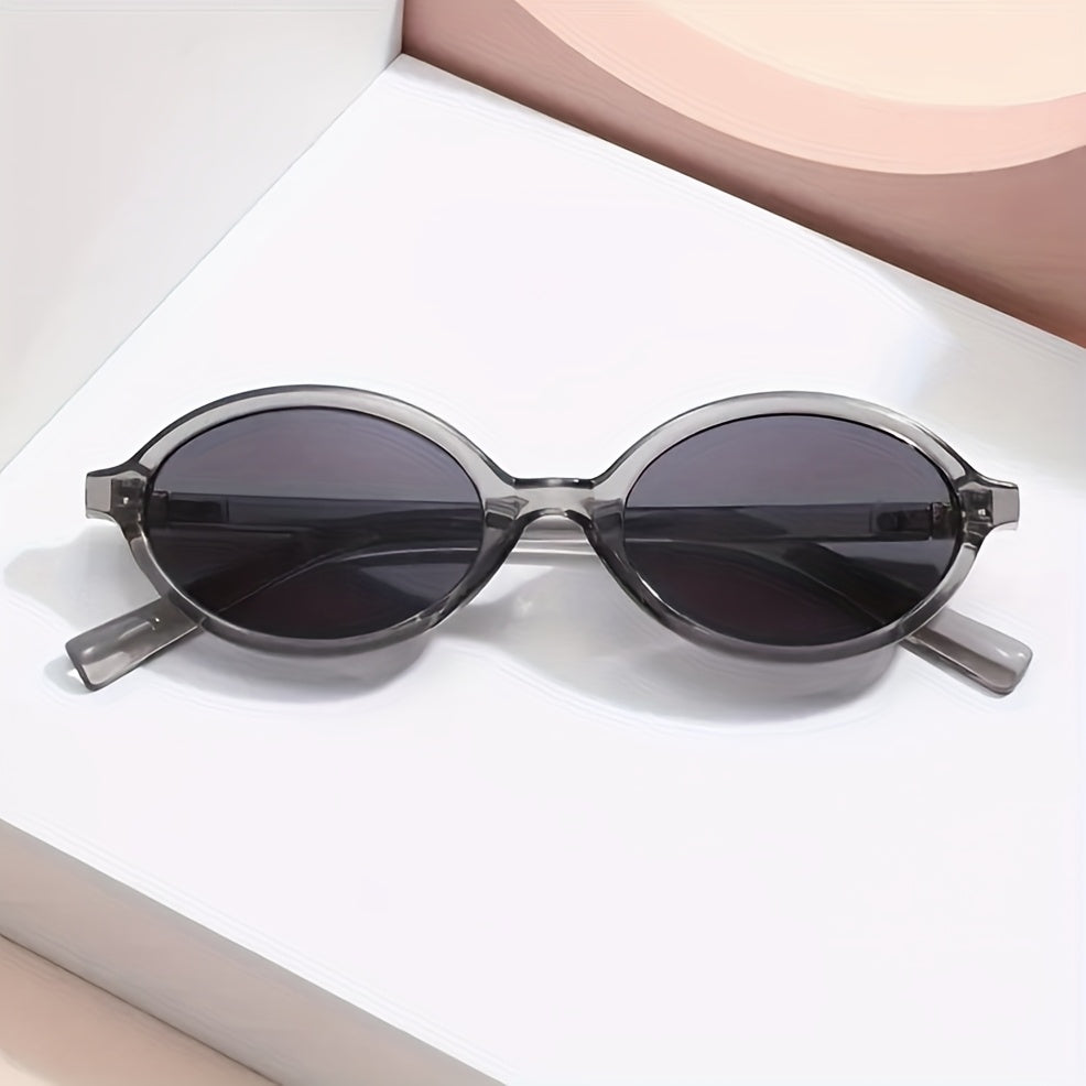 Ivy | Modieuze Retro Ovale Zonnebril voor Vrouwen