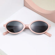 Ivy | Modieuze Retro Ovale Zonnebril voor Vrouwen