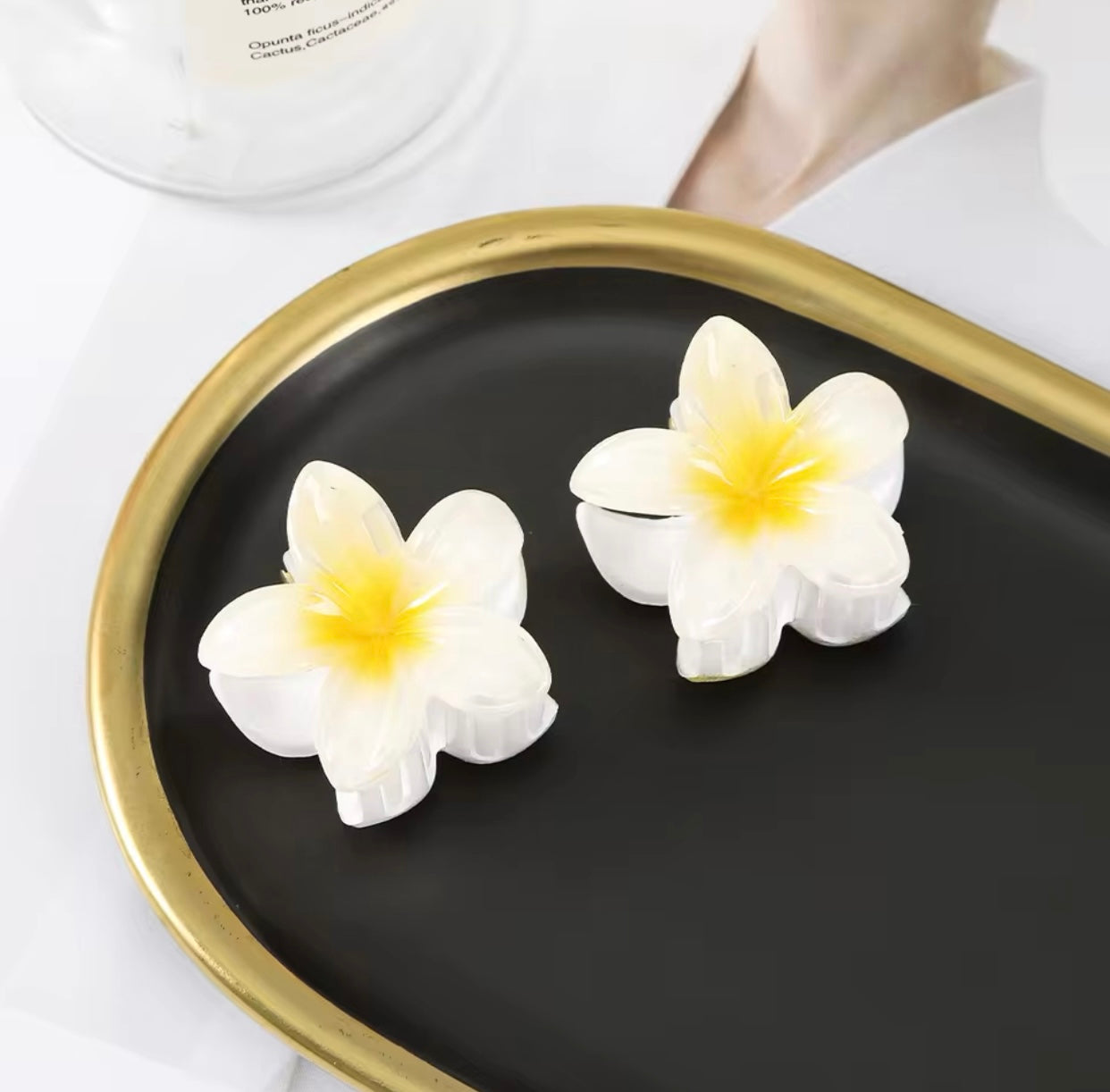 Tulip | Bloemvormige Haarclip – Stevige Grip & Elegant