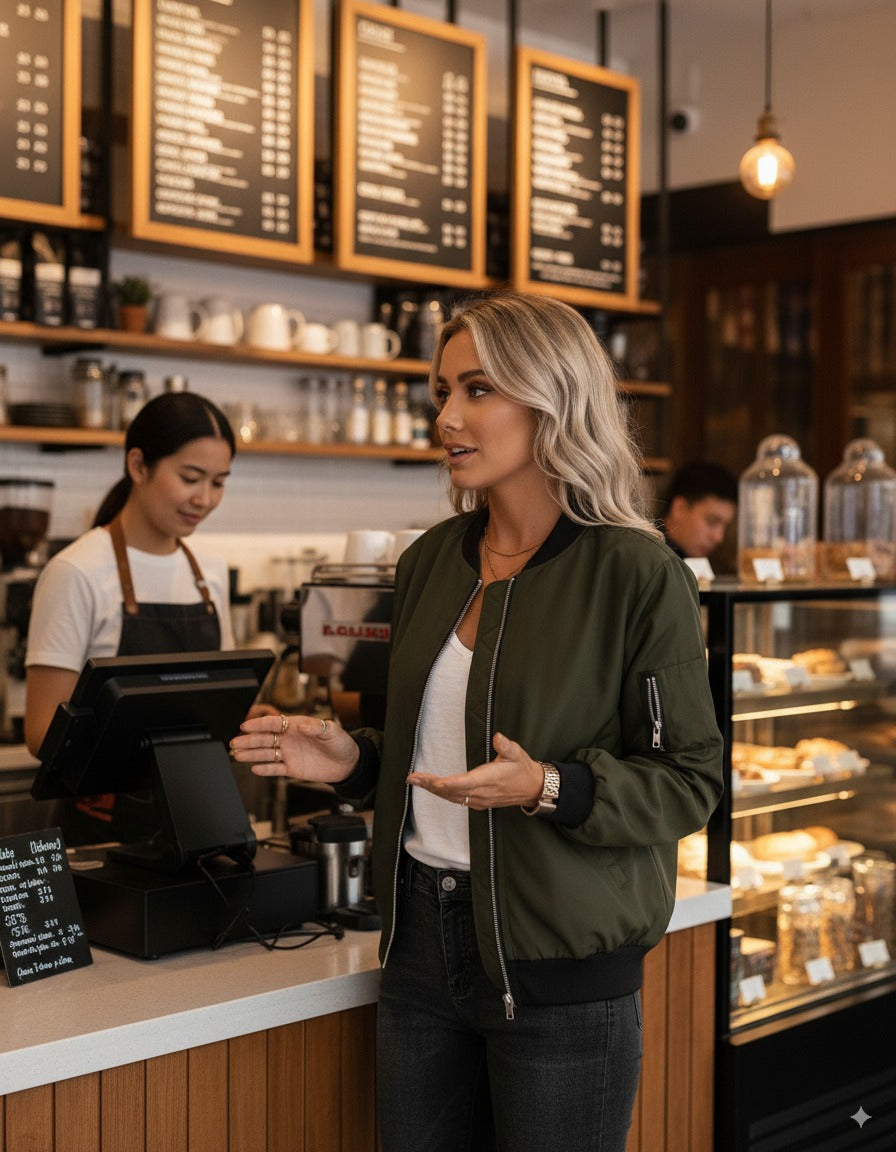 Ezina | Dames Bomberjack - Tijdloos Design met Comfortabele Pasvorm