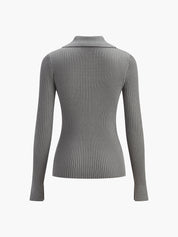 Jilly | Elegant Vest met Knopen Dames - Hoge Stretch met Viscose Afwerking