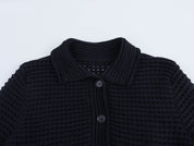 Gina | Vrouwen Jasje en Rok Set - Gebreid Katoen, Stijlvol en Comfortabel 1