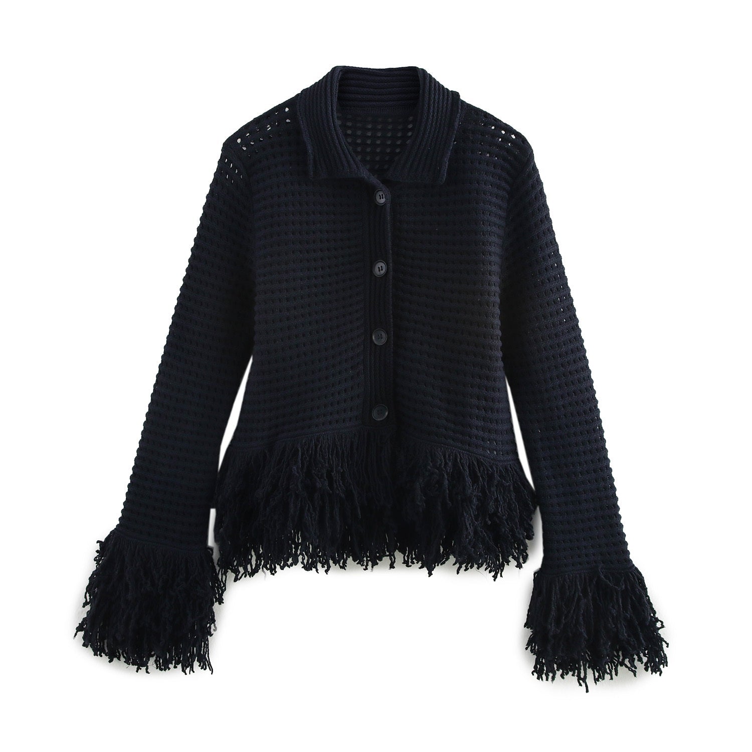 Gina | Vrouwen Jasje en Rok Set - Gebreid Katoen, Stijlvol en Comfortabel 3