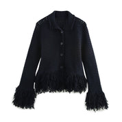 Gina | Vrouwen Jasje en Rok Set - Gebreid Katoen, Stijlvol en Comfortabel 3