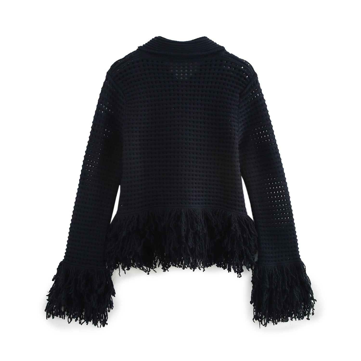 Gina | Vrouwen Jasje en Rok Set - Gebreid Katoen, Stijlvol en Comfortabel 4