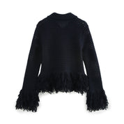 Gina | Vrouwen Jasje en Rok Set - Gebreid Katoen, Stijlvol en Comfortabel 4