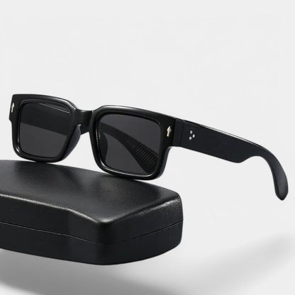 Basha | Dames Zonnebril Tortoise – UV400 Bescherming - Stijlvol Design