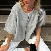 Syrah | Streetwear Vest met Korte Mouwen