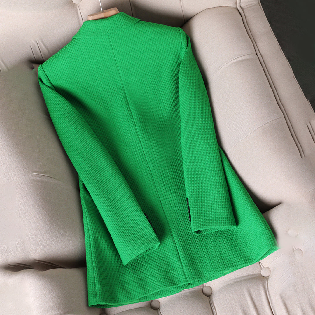 Mondi | Double-Breasted Dames Blazer - Elegante Getailleerde Pasvorm