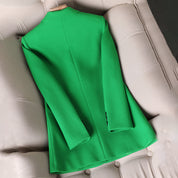 Mondi | Double-Breasted Dames Blazer - Elegante Getailleerde Pasvorm