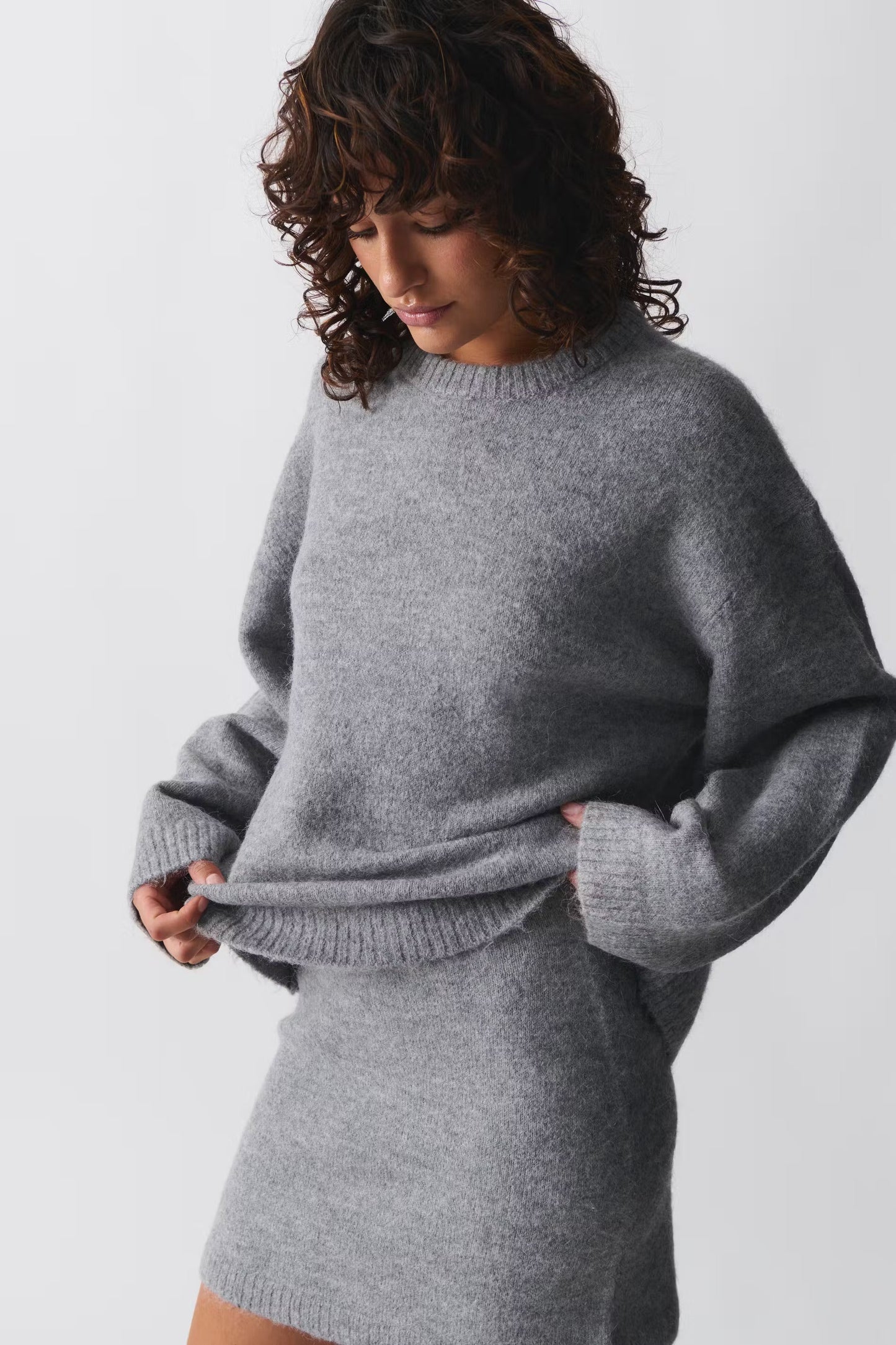 Bodina | Zachte Oversized Trui voor Tijdloze Elegantie
