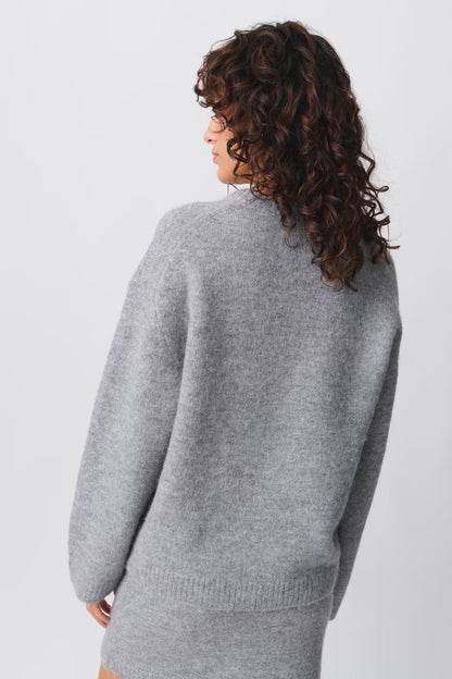 Bodina | Zachte Oversized Trui voor Tijdloze Elegantie