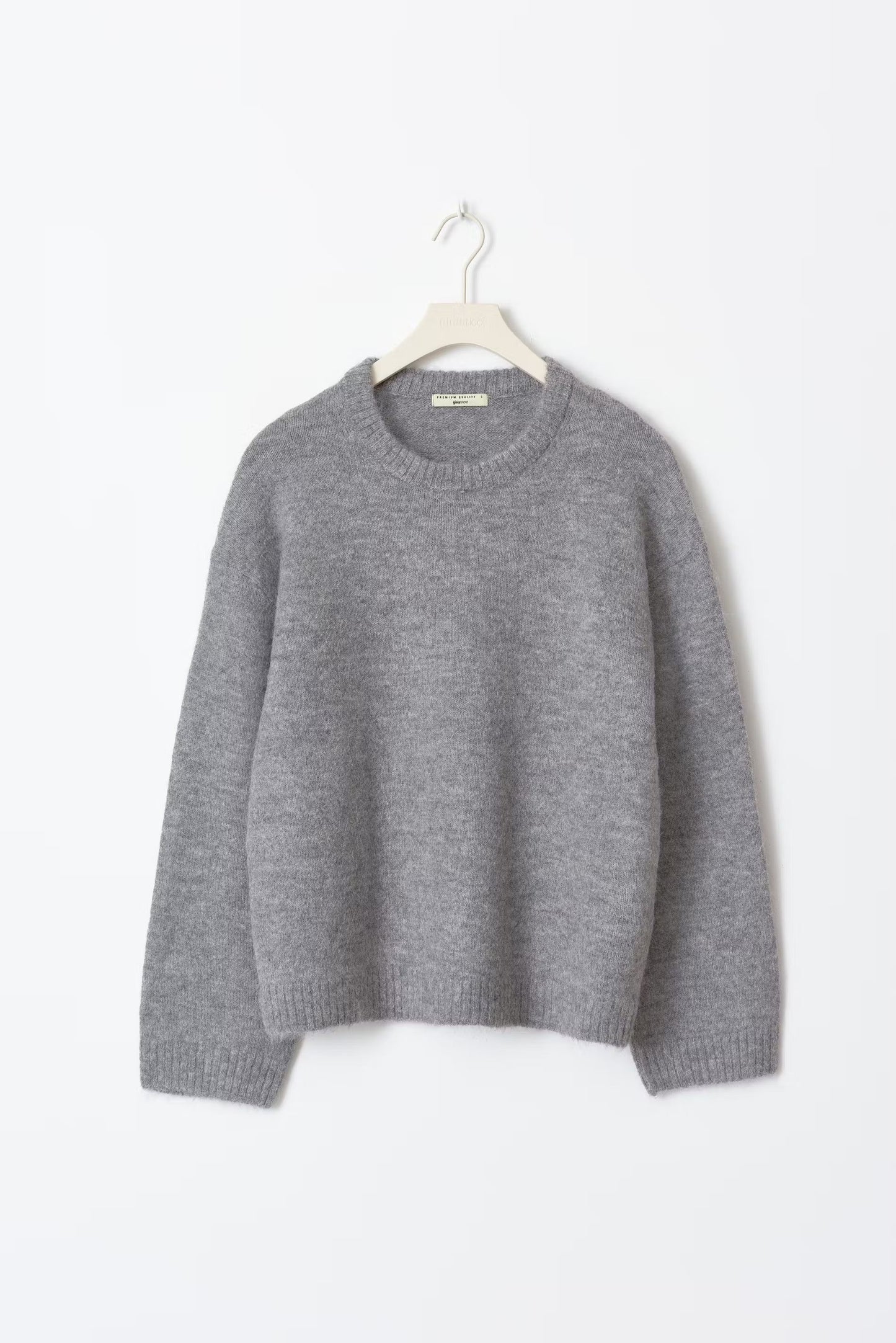 Bodina | Zachte Oversized Trui voor Tijdloze Elegantie