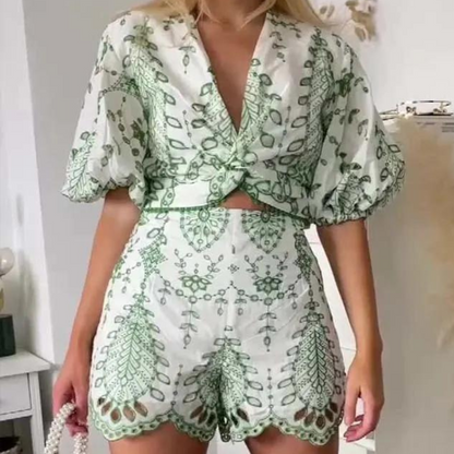 Alix | Zomerse 2-delige Set voor Dames