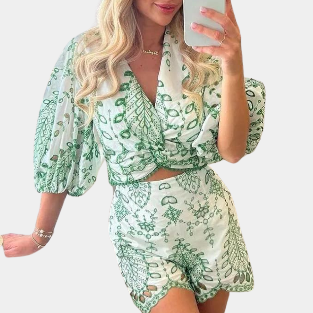 Alix | Zomerse 2-delige Set voor Dames