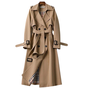 Elze | Dames Trenchcoat Getailleerde - Elegante en Comfortabel