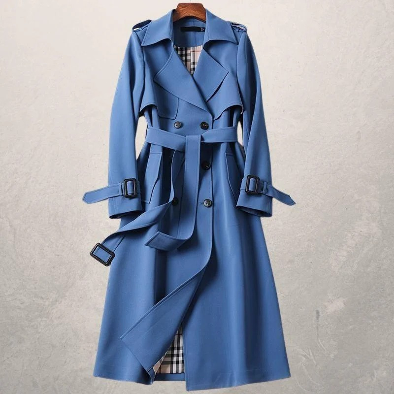Elze | Dames Trenchcoat Getailleerde - Elegante en Comfortabel