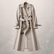 Elze | Dames Trenchcoat Getailleerde - Elegante en Comfortabel