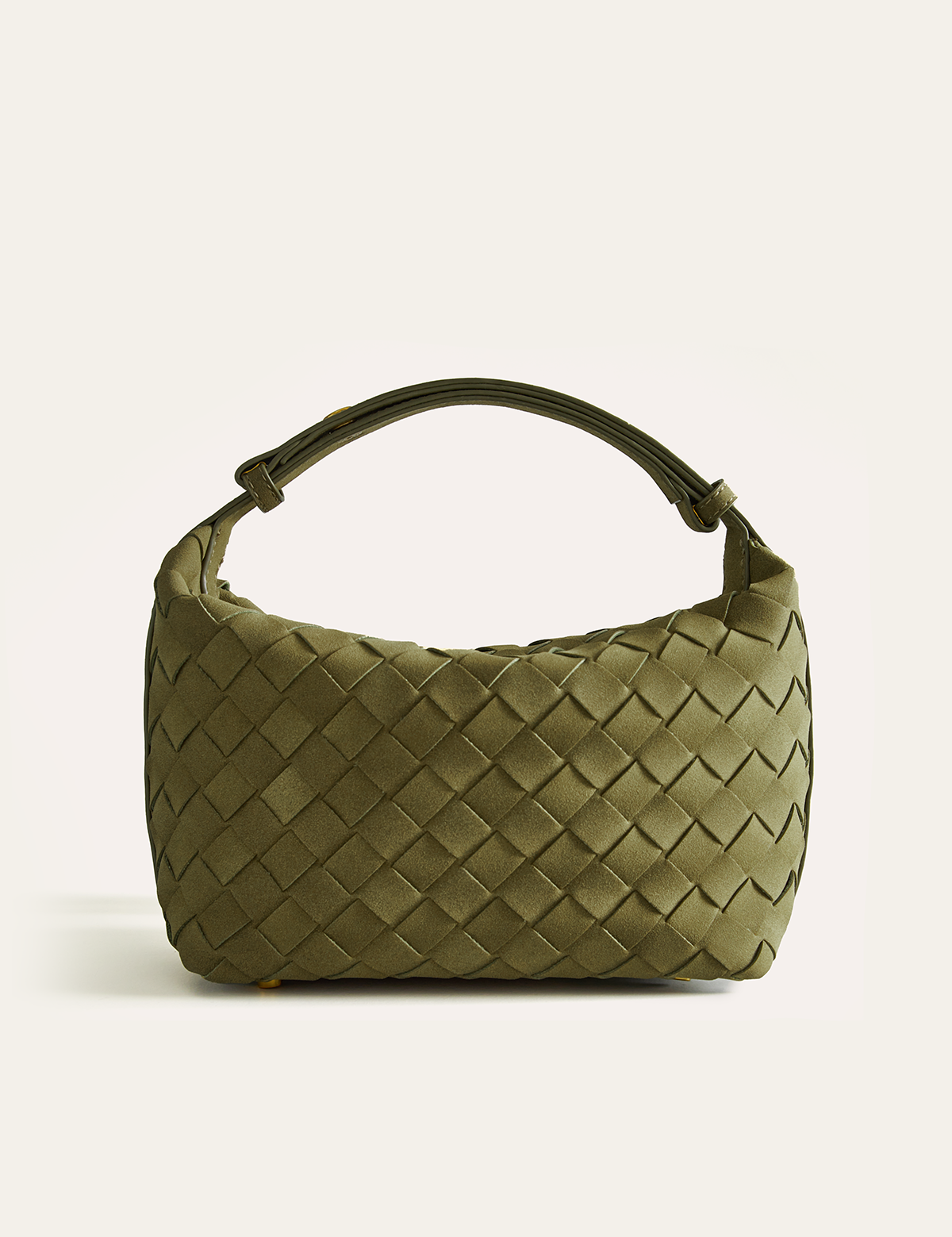 Gwen | Dames Handtas - Geweven PU-leer, Stijlvol en Praktisch 0