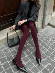 Gwen | Luxe Dames Panty  - Luxe Fluweelachtige Touch, 120D