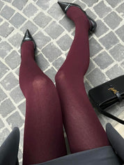 Gwen | Luxe Dames Panty  - Luxe Fluweelachtige Touch, 120D