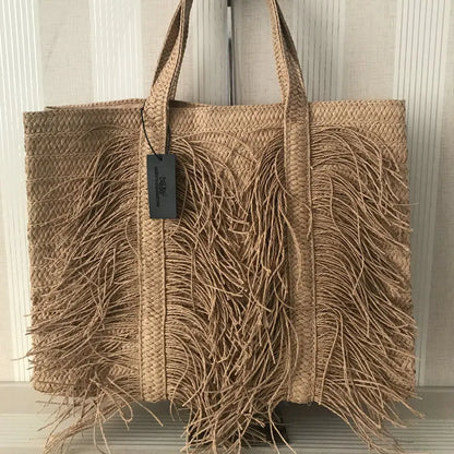 Aryana | Grote Boho Ruffle Schoudertas