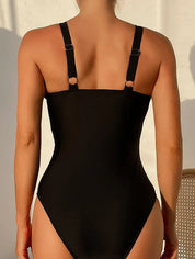 Samantha | Trendy Luipaardprint Badpak voor Dames