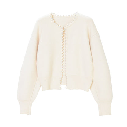 Elegant Vest met Parel Details