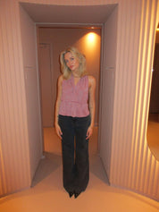 Mirry | Chique Halter Top met Open Rug voor Dames