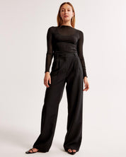 Hanna | Dames Pantalon - Hoge Taille, Elegante Tapered Fit 5