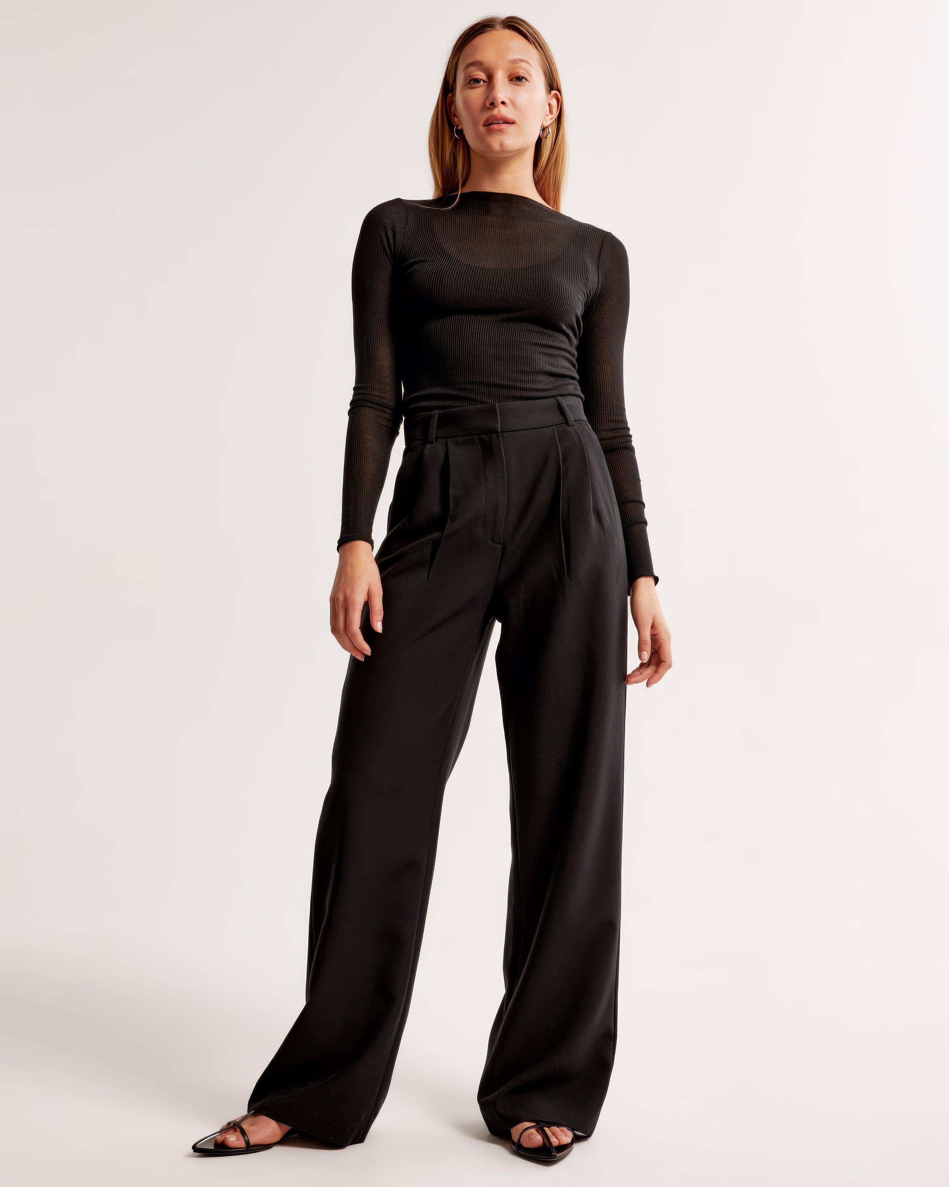 Hanna | Dames Pantalon - Hoge Taille, Elegante Tapered Fit 5