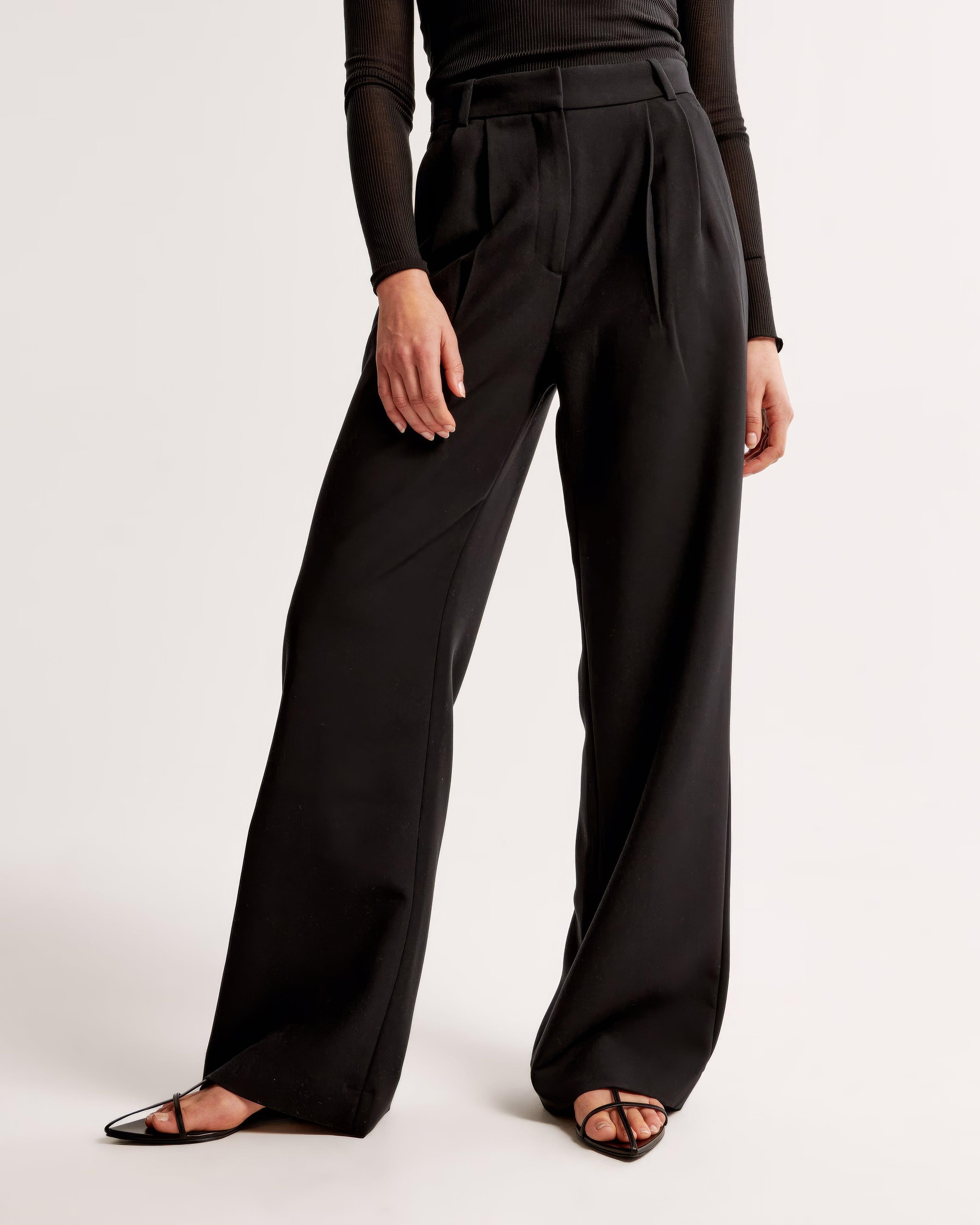 Hanna | Dames Pantalon - Hoge Taille, Elegante Tapered Fit 6