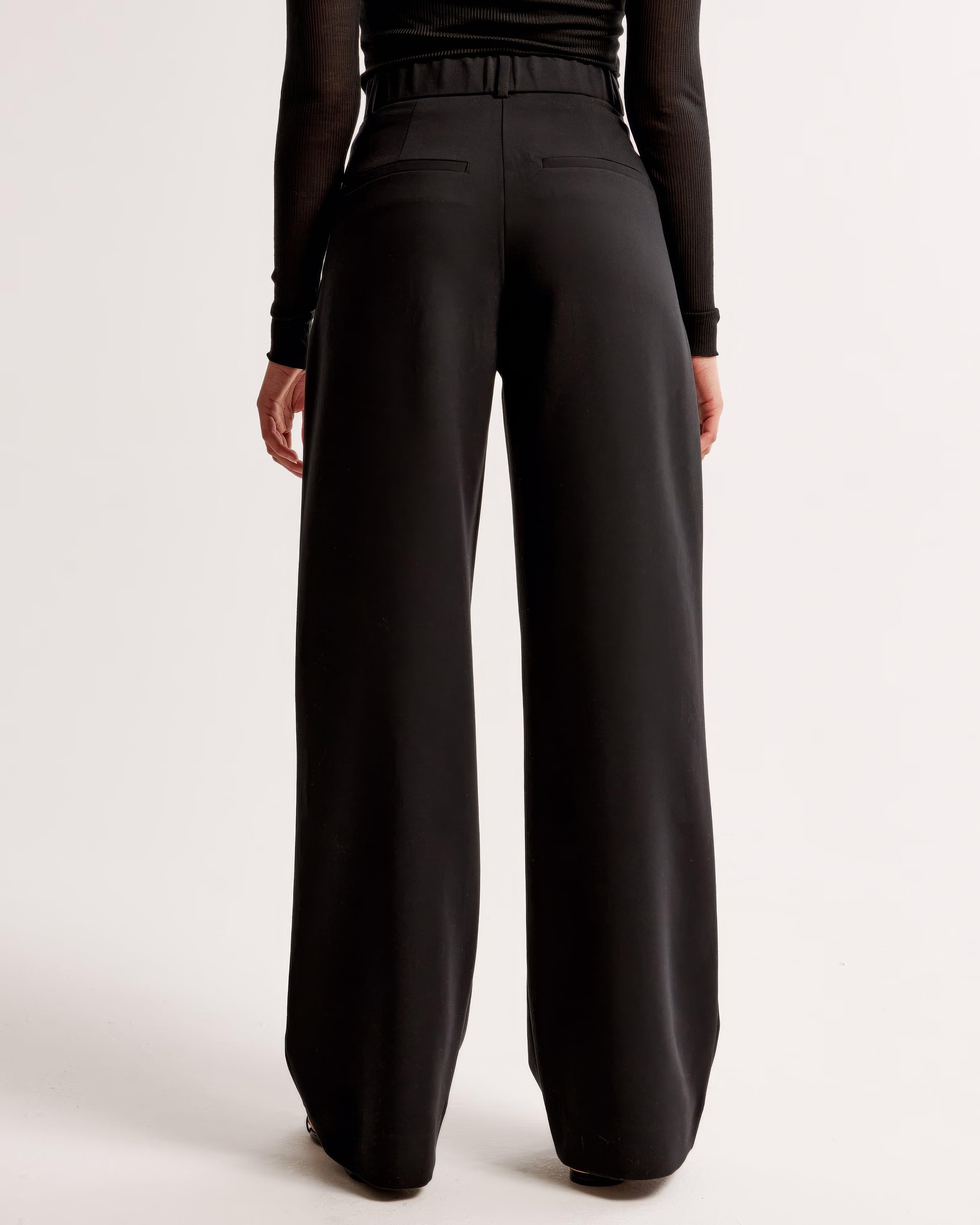 Hanna | Dames Pantalon - Hoge Taille, Elegante Tapered Fit 8