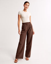 Hanna | Dames Pantalon - Hoge Taille, Elegante Tapered Fit 9
