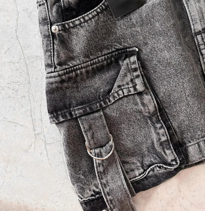 A-lijn Denim Rok voor Dames – Zomer Casual Met Zakken