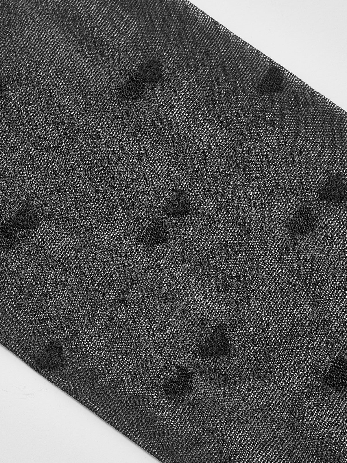 Hearts | Luxe Dames Panty's met Hartpatroon - Elegante, Hoogwaardige Stoffen Mix