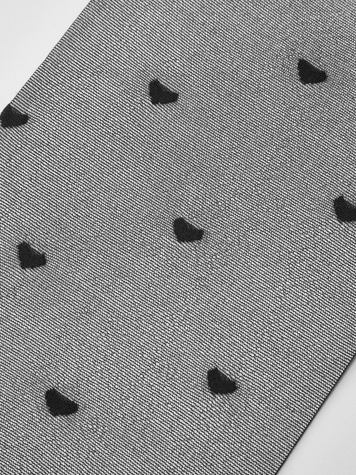 Hearts | Luxe Dames Panty's met Hartpatroon - Elegante, Hoogwaardige Stoffen Mix