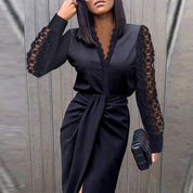 Marly | Elegante Cocktailjurk Met Kant