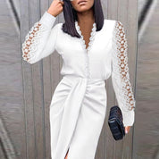 Marly | Elegante Cocktailjurk Met Kant