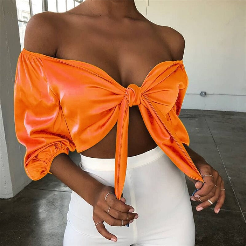 Capri | Elegante Dames Blouse met Striksluiting - Chic Design