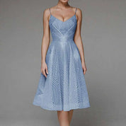 Tessy | Pailletten Midi Jurk Voor Dames