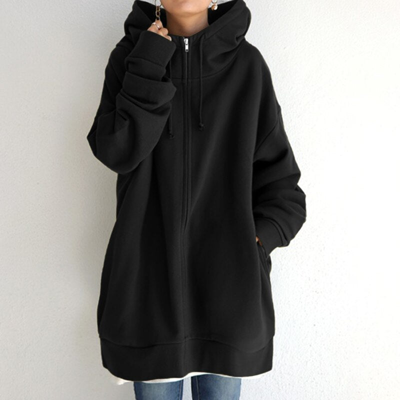 Milos | Oversized Dames Hoodie - Warm en Comfortabel